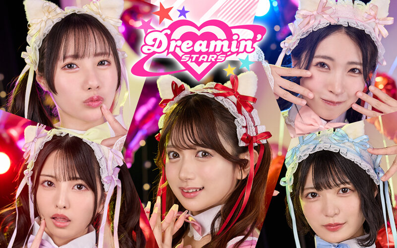 【VR】KMPVR-彩-8周年記念！ オタクの僕が推しアイドル達の専属プロデューサーに！？ 恋愛禁止×繋がり厳禁のはずがルールを破って抱かれにくる可愛さレベチのメンバーたちとハメまくり！！ 禁断のアイドル中出しハーレム開幕！ サンプル 3