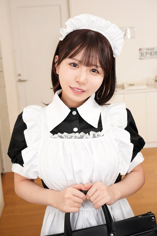 【VR】ボクのことを好き過ぎるもっちり巨乳メイドが嫉妬のあまりに金玉空っぽになるまでチ〇ポを何度も求め続けるヌキヌキご奉仕。 柏木こなつ サンプル 16