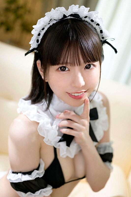 【VR】両親に内緒で付き合っている専属メイドは二人きりになると、小声で囁きキスで唇を塞いで、音を立てずに四六時中愛し合う 雫月心桜 サンプル 17