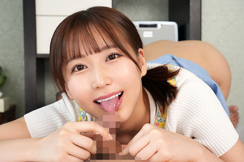 【VR】万年孤独な僕のもとにやって来たゆるフワ訪問介護士の母性溢れるフェラ抜きリハビリ射精介護 由衣陽菜 サンプル 6
