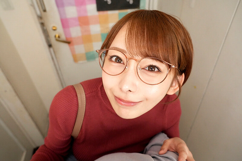 【VR】なんでもokのメガネ女子に10発以上の濃厚射精 弥生みづき サンプル 3