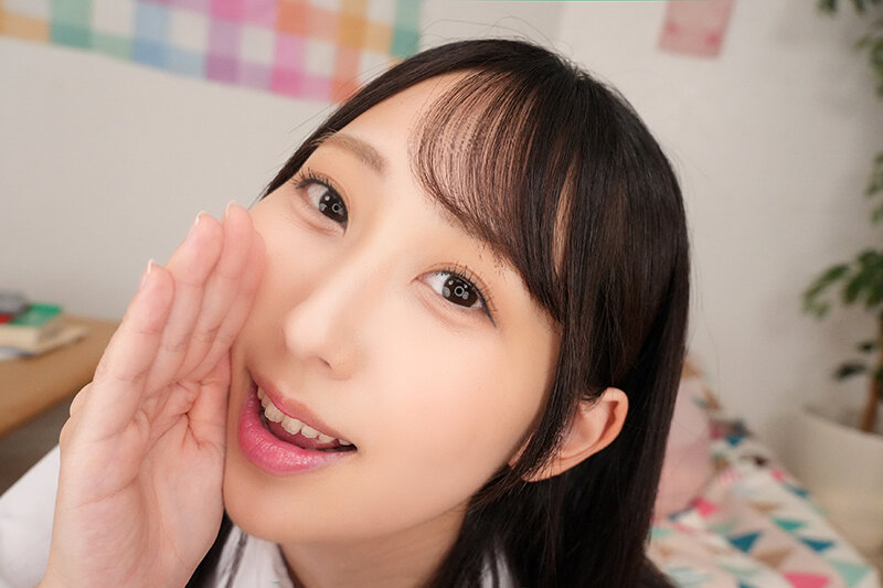 【VR】「せんせぇ？勉強よりエッチなことしよ♪」年下J○生徒の紗和ちゃんに乳首イジメに理性崩壊…！！ガマン不可避なナイショの中出し授業 山下紗和 サンプル 3