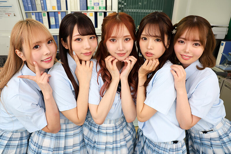 【VR】おいでよパコパコ学園祭！！クラスの顔面ビジュアル最高峰の制服美少女とヤリまくり絶頂FESTIVALクラスのTOPグループとハーレムSEX！！編 百瀬あすか 斎藤あみり 新井リマ 蘭々 尾崎えりか サンプル 17