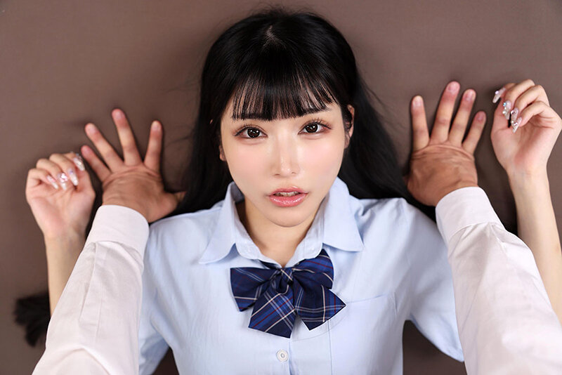 【VR】勢い余って押し倒してしまったものの、何も出来ない意気地なしの僕に甘い囁きでエロ展開へと導いてくれた小悪魔幼馴染 胡桃さくら サンプル 12