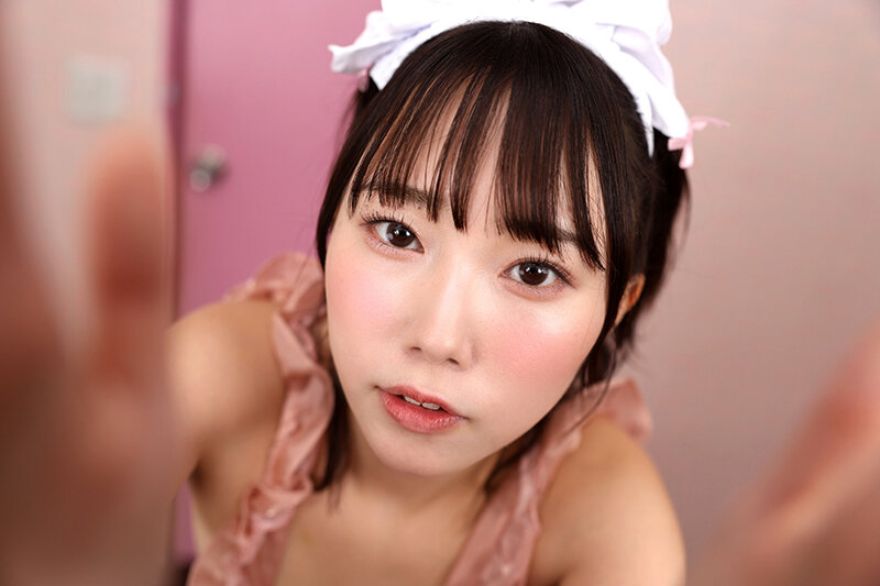 【VR】「Hでごめんなさいご主人様♪」性欲120％×おしゃぶりで完全ご奉仕！！あんメイドの射精完全サポート 野宮あん サンプル 4