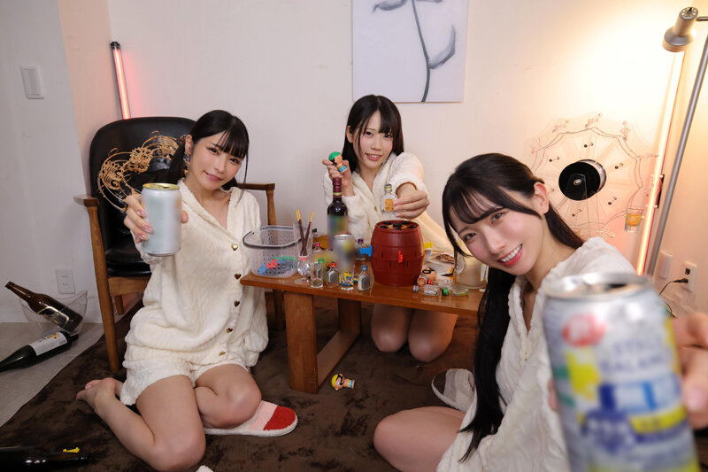 【VR】超絶おっぱい空間 ハーレムパコパコなまSEX 桜ゆの 胡桃さくら 宮西ひかる サンプル 12