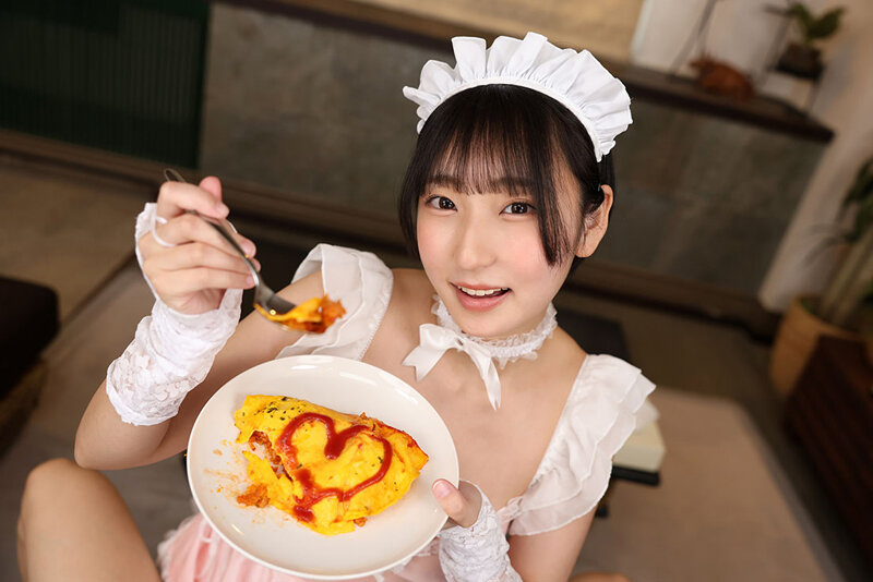 【VR】たわわな新人巨乳メイドはご奉仕フェラがだ～い好き！！胸で挟んで舐めてを繰り返す幸せSEXライフサポート 糸井瑠花 サンプル 11