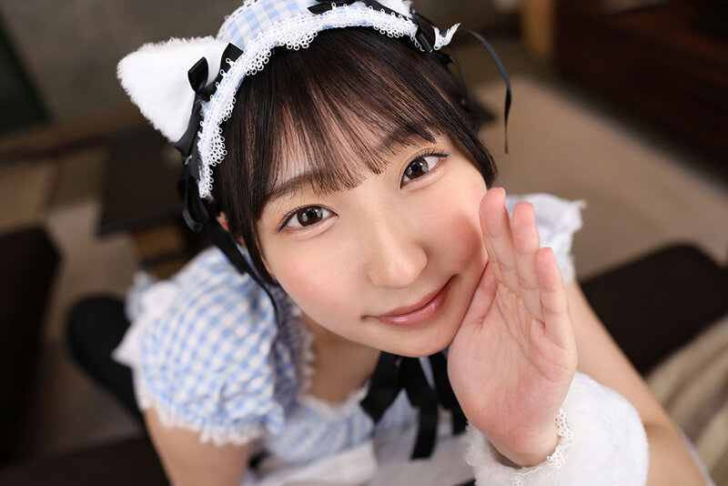 【VR】たわわな新人巨乳メイドはご奉仕フェラがだ～い好き！！胸で挟んで舐めてを繰り返す幸せSEXライフサポート 糸井瑠花 サンプル 14