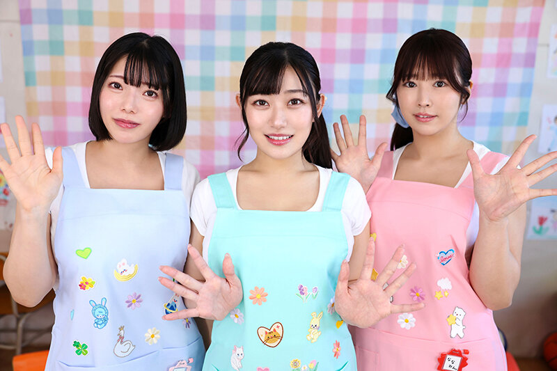 【VR】ふわもち授乳手コキ 溢れるおっぱいと母性で包み込み全肯定 好き放題オギャらせてくれる癒したっぷりな巨乳保育士たちと夢みたいなボク専用ハーレム幼稚園 サンプル 5