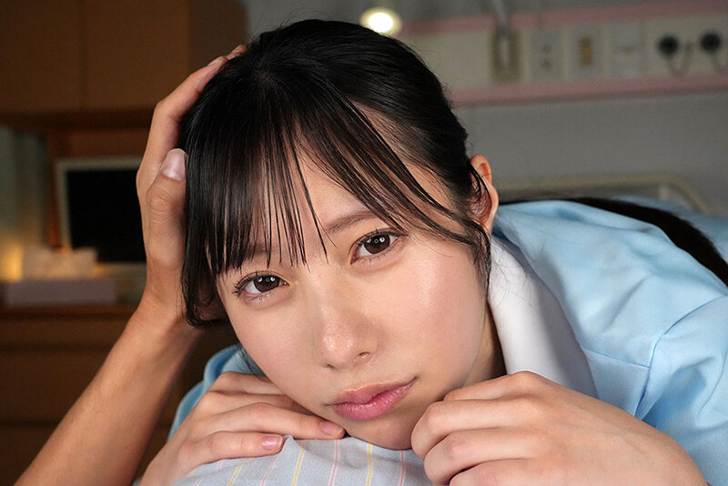 【VR】唾ぐちょチュウとしゅきしゅき連呼で患者のボクを求愛する可愛いナースのお仕事 松井日奈子 サンプル 18