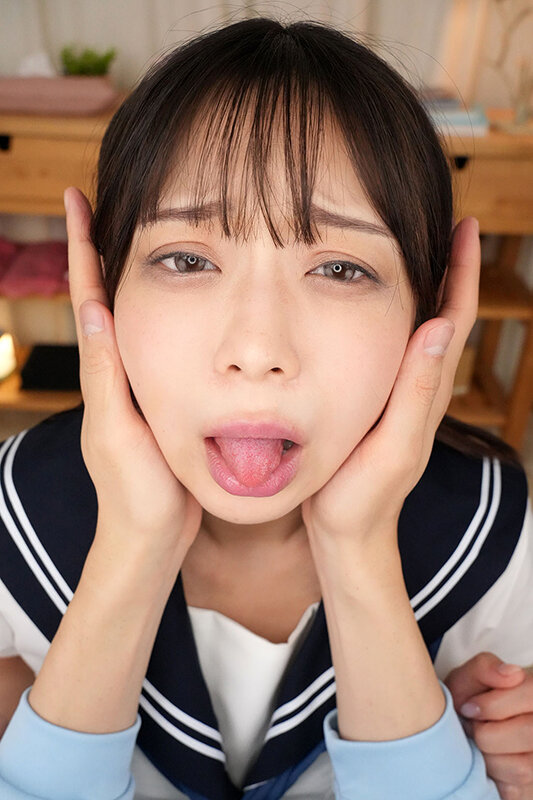 【VR】実子イラマ調教。 手塩にかけて育てた娘を誰にも渡したくないから、愛をもって喉奥とマ●コを犯し、精子で満たして孕ませてやりました。 和栗ゆゆ サンプル 7