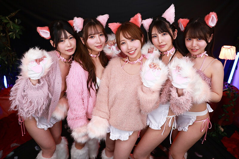 【VR】絶倫の呪いを解くために尽くして愛します♪激かわネコ型使い魔5匹がいろんな方法で呪いを解くために僕をイカせてくれる無限∞射精ご奉仕甘とろ解呪ハーレム全方位気持ちイイ使い魔たちとのハーレム快感RUSH！！編 サンプル 14
