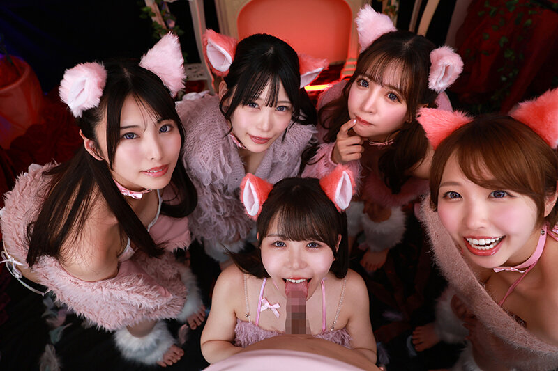 【VR】絶倫の呪いを解くために尽くして愛します♪激かわネコ型使い魔5匹がいろんな方法で呪いを解くために僕をイカせてくれる無限∞射精ご奉仕甘とろ解呪ハーレム全方位気持ちイイ使い魔たちとのハーレム快感RUSH！！編 サンプル 3