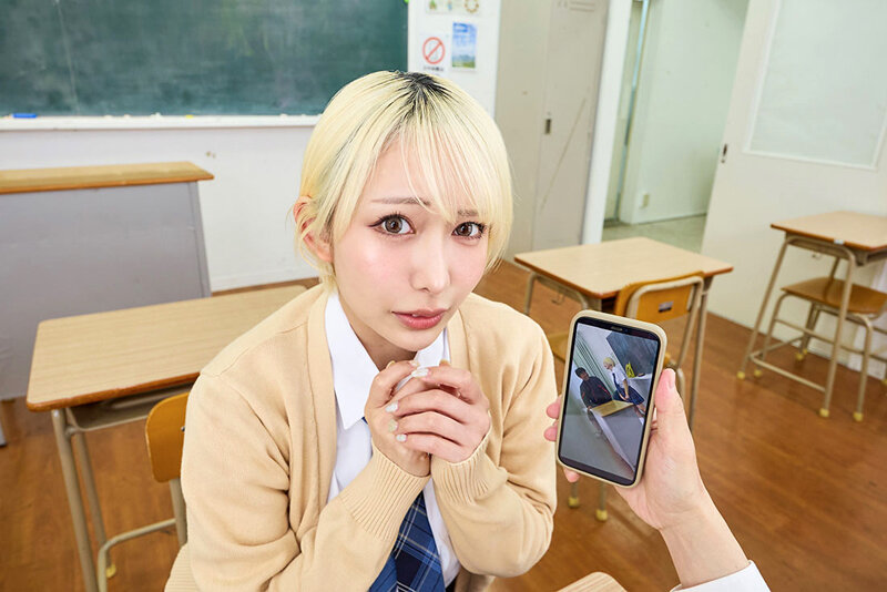 【VR】ボクの体液漬け便器（カノジョ）。 弥生みづき サンプル 1