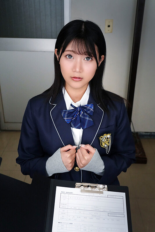 【VR】一人きりの健康診断。真面目な学級委員長がエスカレートするドクハラに快感を覚え、言われるがままに膣奥中出し。 谷村凪咲 サンプル 6