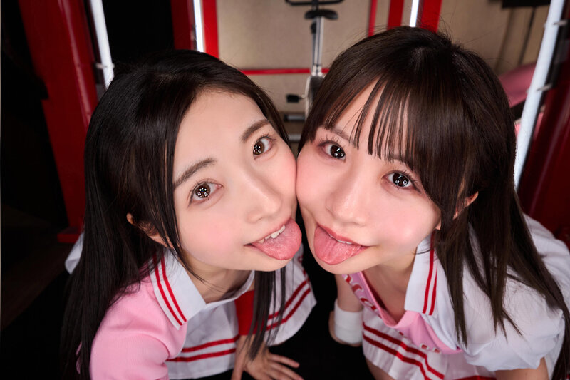【VR】人生の大ピンチが訪れる度に何処からともなく現れる！？天使のエッチな応援で無敵のハーレム人生！！ 柏木こなつ 皆月ひかる サンプル 4