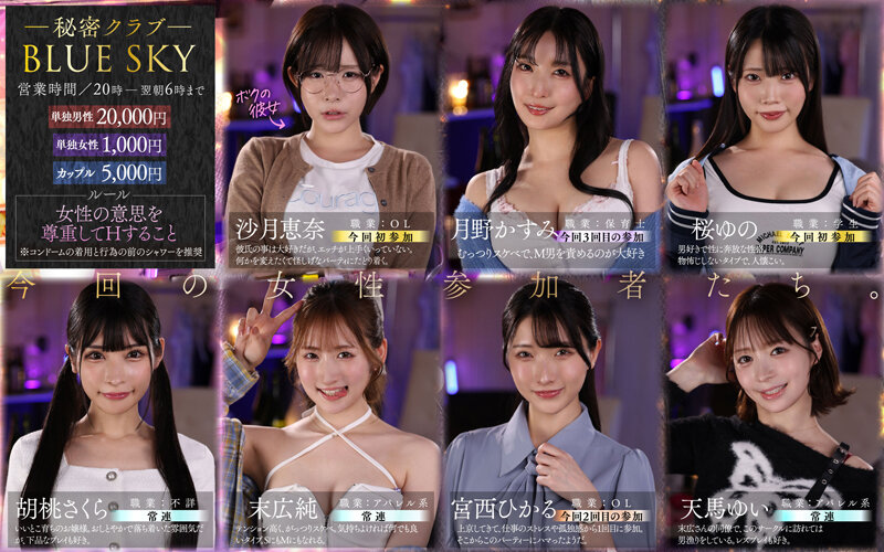 【VR】交姦キメセクNTR 都内某所。最愛の彼女と、興味本位で参加した怪しげなパ―ティー。見るだけのはずだったのに…。生ハメ スワッピング レズ etc. 何でもありな無法地帯の乱痴気騒ぎに飲み込まれてしまった話。 サンプル 2