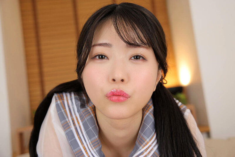 【VR】「中出しシちゃったら…ヤバいでしょ？」早漏な僕を手懐けながらキツキツま●この杭打ちピストンで射精管理しちゃう姪っ子J×。 青坂あおい サンプル 14