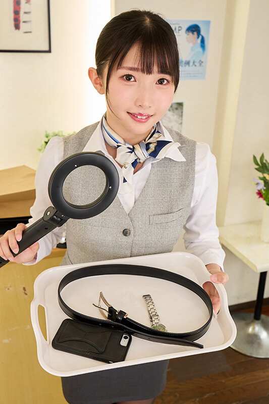 【VR】セキュリティに厳しい会社で、エラー検知されてしまったボクのチ〇ポ。受付嬢は、ザーメンが空っぽになるまで、淡々とマニュアル通りにオモチャ責めで射精させた。 巴ひかり サンプル 3