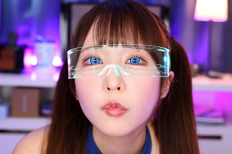 【VR】教育システム採用の爆乳セクサロイドをオナホール代わりに壊れるまで何度も生射精 サンプル 5
