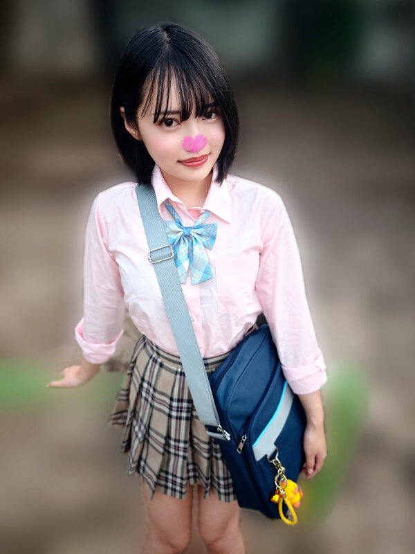 なぎ（1●）元じゅにあい 池袋プロモーション 応募書類「アイドル志望」 サンプル 1