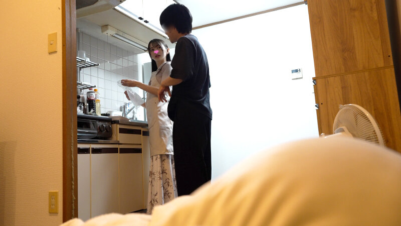 料理も作ってくれるし中出しもさせてくれる隣の部屋の世話焼き人妻 みずきさん サンプル 1