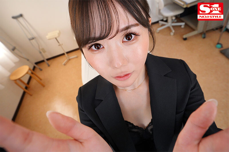 【VR】授業中の誰もこない保健室で色気ムンムンmiru先生と乳首開発されながら射精我慢授業 サンプル 9