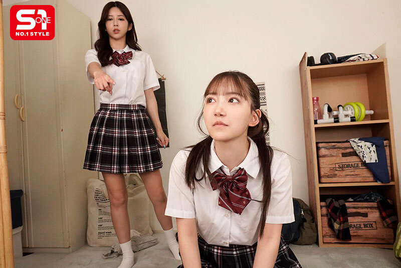 【VR】アオハル三角関係VR 素直になれない幼馴染の七ツ森りり あざとカワエロい後輩の三田真鈴 サッカー部の女子マネに迫られ誰もが羨むスレンダー美女ハーレムすけべ優勝 サンプル 7