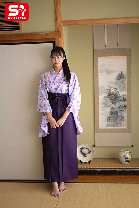 【VR】運命を感じたライバル（競技かるた）の袴美女は千年の恋に心を馳せるロマンチスト…ではなく175cm長身美脚のアオハル制服少女で「逢いたい=SEXしたい」超絶倫性欲モンスターだったのです。 明日葉みつは サンプル 2