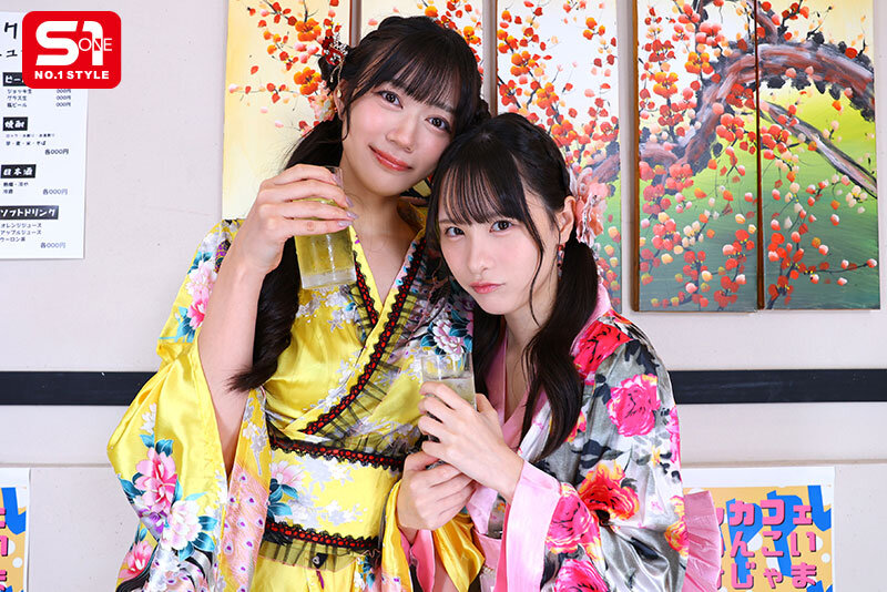 【VR】出張先の方言コンカフェで東北美人と意気投合 田舎の冬はセックスしかヤルことなくて きめ細かい美肌でぬくぬく超密着サンドイッチ逆3P 明日葉みつは 村上悠華 サンプル 3