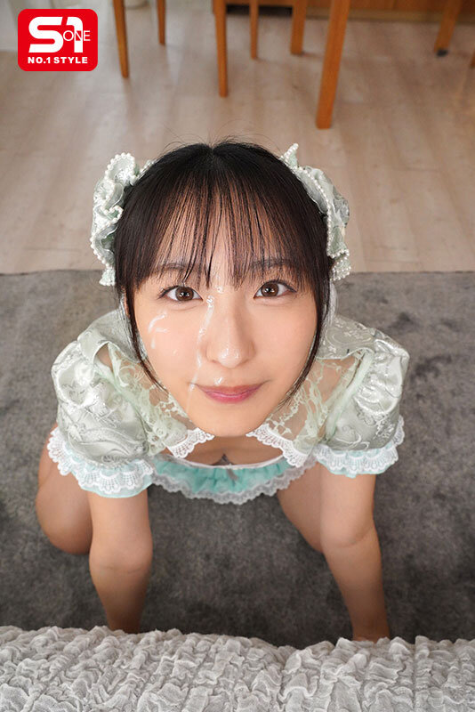 【VR】S1 デビュー1周年記念 当選した僕だけ丸1日イチャイチャし放題 おねだりしたら…ゼロ距離スマイル顔射 合計3発も抜いてくれる ドリームファン感謝祭 新木希空 サンプル 9