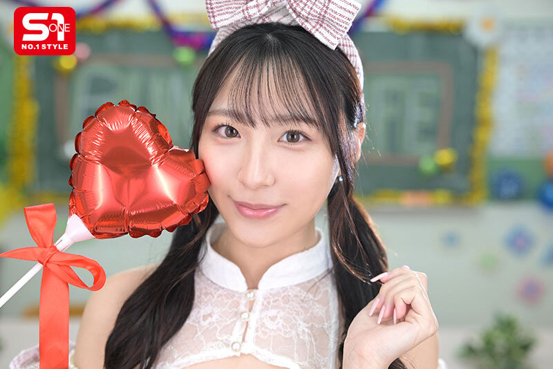 【VR】学園ヒロイン希空ちゃんが文化祭でSEXYバニーに大変身 こぼれ落ちそうな魅惑の谷間 恥じらう姿がヤバすぎて我慢できず教室で不純性交 新木希空 サンプル 2