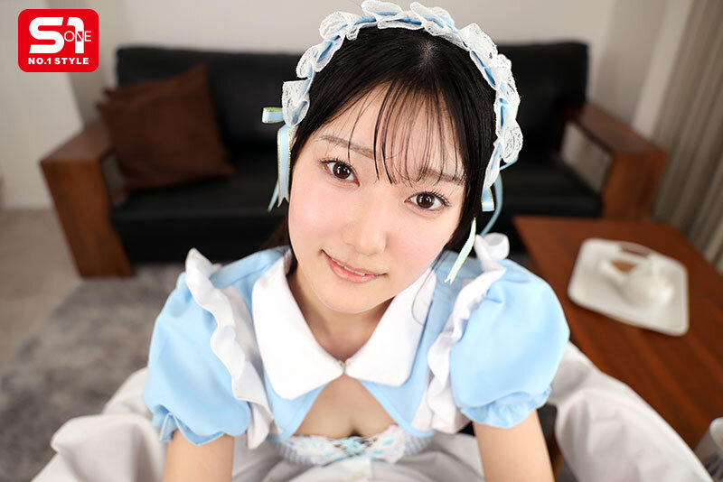 【VR】精子を浴びて、笑顔でよろこぶ ぶっかけ天使メイド 初美なのか サンプル 2
