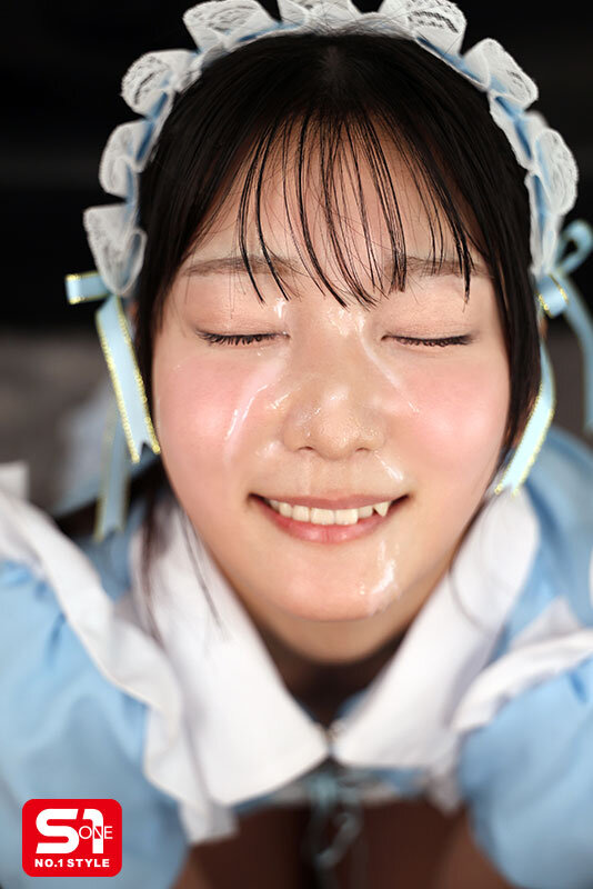 【VR】精子を浴びて、笑顔でよろこぶ ぶっかけ天使メイド 初美なのか サンプル 3