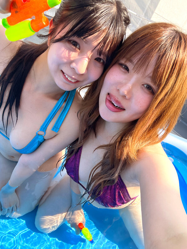 承認欲求満たすSNS自撮り配信 あたシコ女子校生ビキニ ＃裏垢＃裏垢女子＃エロ垢＃自撮り＃女子校生＃ビキニ サンプル 4