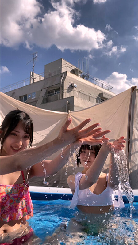 承認欲求満たすSNS自撮り配信 あたシコ女子校生ビキニ ＃裏垢＃裏垢女子＃エロ垢＃自撮り＃女子校生＃ビキニ サンプル 8