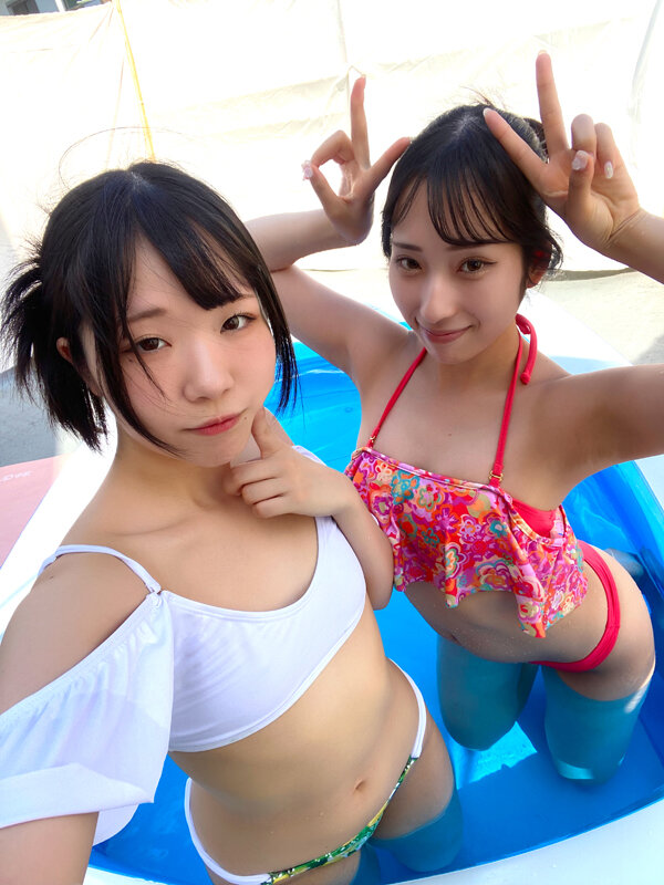 承認欲求満たすSNS自撮り配信 あたシコ女子校生ビキニ ＃裏垢＃裏垢女子＃エロ垢＃自撮り＃女子校生＃ビキニ サンプル 3