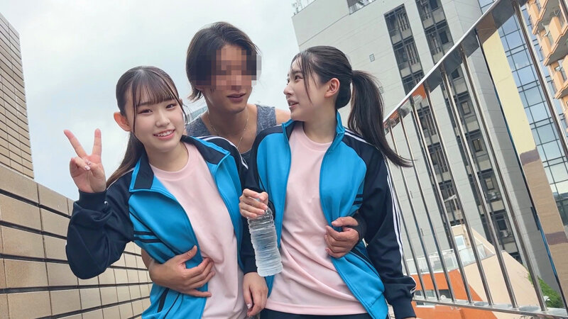 部活女子と即ハメ青春SEX！汗だくになった練習着のまま中出し交尾に本気でイキまくる思春期カップルたち 12名460分！ サンプル 1