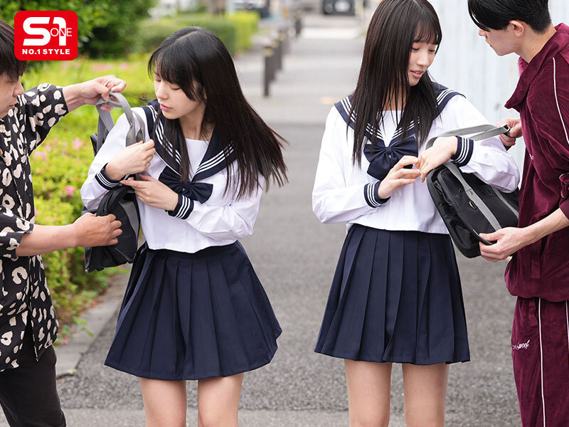 イジメられている双子姉妹を救って、ふたり一緒に脱がせてみたい。 浅野こころ 榊原萌 サンプル 5