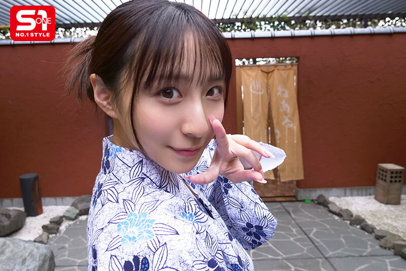 日本で最も顔が可愛い愛人と行くベロベロキッス温泉旅行 新木希空 サンプル 4