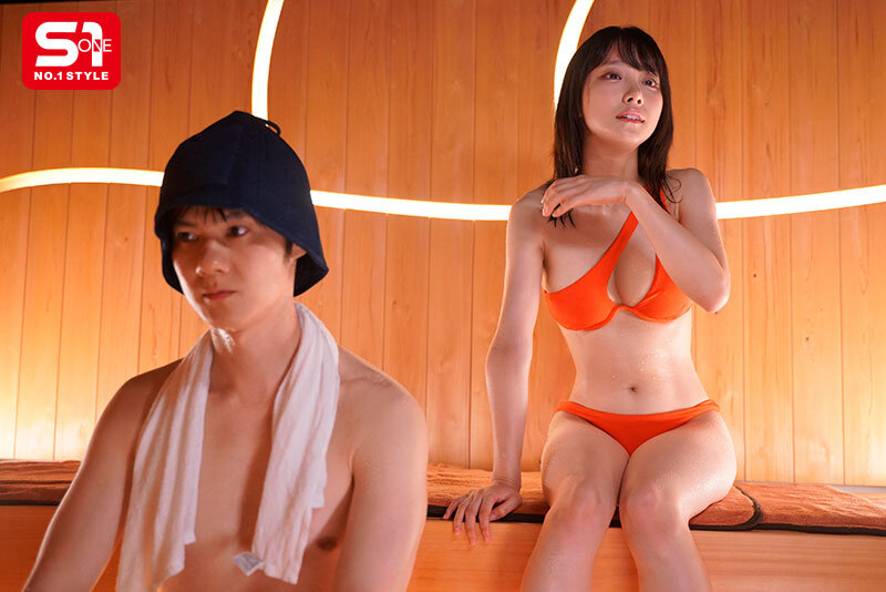 湯気に仕込まれた媚薬サウナ 異常感度でととのうどころかグッチャグチャにイキ狂った汗だくの健康巨乳ボディちゃん 安達夕莉 サンプル 4