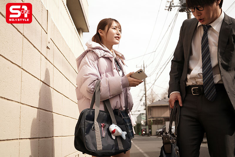マセガキ女子生徒のからかいボッキ挑発にまんまと射精（イカ）されまくる童貞教師の僕。 白石透羽 サンプル 2