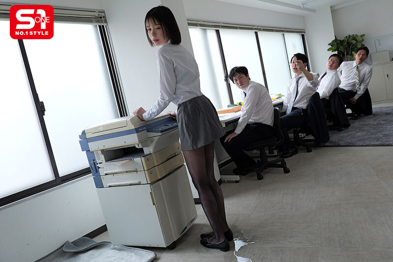 真面目な女子社員‘兒玉’さんがまさかのノルマ未達成！ペナルティのノーパン勤務に恥じらう姿がエロすぎる！ 兒玉七海 サンプル 8