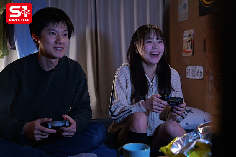予定合えば ゲームして、ご飯食べて、 流れでヤッたりもする エッチもできる 女ともだち 田野憂 サンプル 1