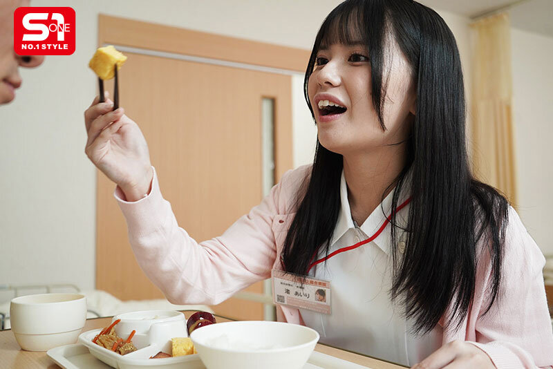 絶対長女！オチ○ポ過剰お世話ナース入院中、全身清拭からまさかの密着血行マッサージ！遂にはお口、マ○コで粘膜接触ザーメン処理まで！ 渚あいり サンプル 2