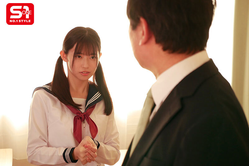 「先生ともっと一緒にいたいです…」 ウブな図書委員の雫のような美乳に我を失い何度も吐精してしまった担任教師 早坂奏音 サンプル 7