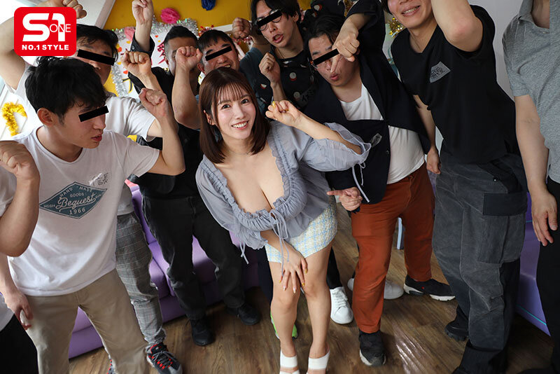 素人感謝祭！木村愛心ガチファン10名とおっぱい祭り【パイズリゲーム！乱交パーティー！お宅デリバリーSEX！】モリモリ贅沢2DAYS サンプル 1