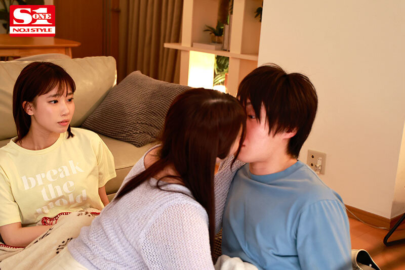 Gカップ同級生2人組が僕の家で勉強合宿！休憩の度にエロいことが！ 安達夕莉 宇野みれい サンプル 3