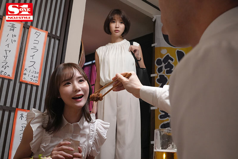 キレイ系‘女上司’とカワイイ系‘女部下’との社内2股がバレて…嫉妬に狂い僕のチ●ポを奪い合うSEXスキル抜群な彼女達に一晩中抜かれまくった僕 葵つかさ miru サンプル 3