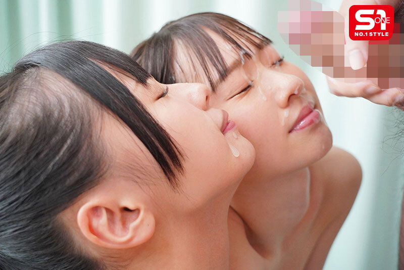 思春期の夏休み幼馴染がふざけて女子同士でキス…見てた僕も興奮しベロキス3Pしまくった 渚あいり 白上咲花 サンプル 9